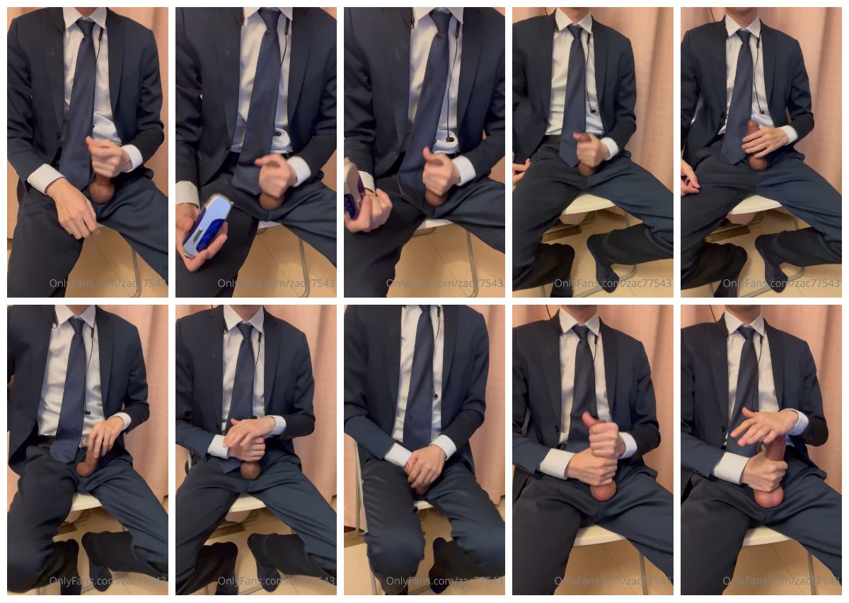 [zac77543] 正装黑屌，现场用尺子量长度和粗 [2:15] (2k)-Share1069 精品资源分享站