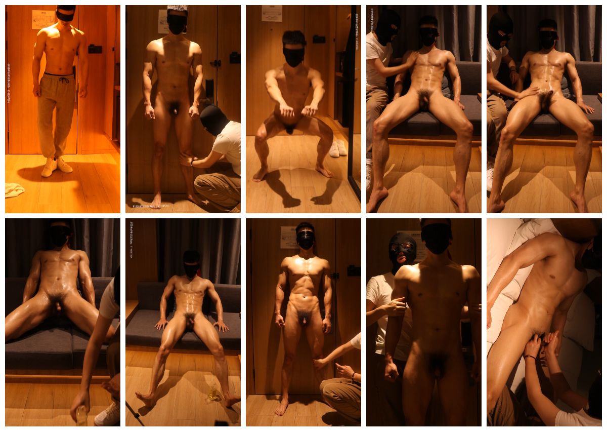 [控射] 黑皮肌肉健身教练被玩弄身体撸屌榨精打飞机控射喷精 [35:10] (4k)-Share1069 精品资源分享站