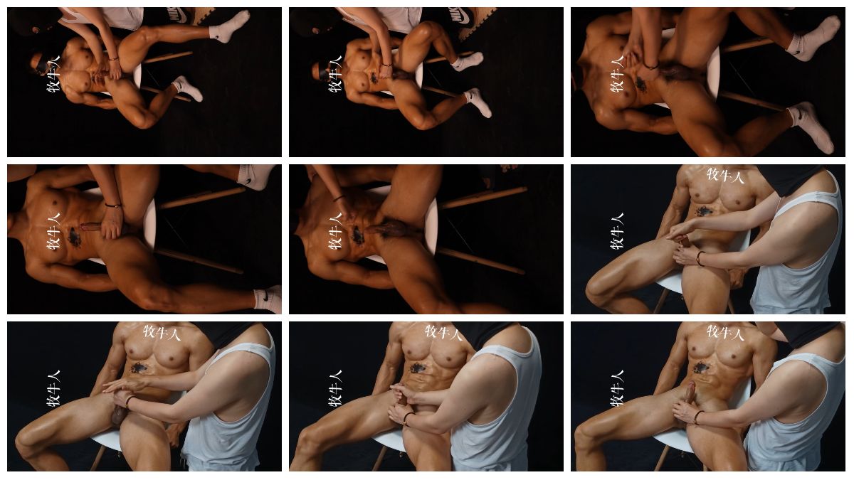 [牧牛人] 白袜黑皮肌肉健身教练被玩屌榨精爽射 [31:25] (2k)-Share1069 精品资源分享站