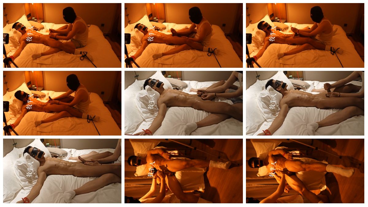 [牧牛人] 黑皮白袜肌肉体育生被捆绑双手榨精 第一部 [31:54] (2k)-Share1069 精品资源分享站