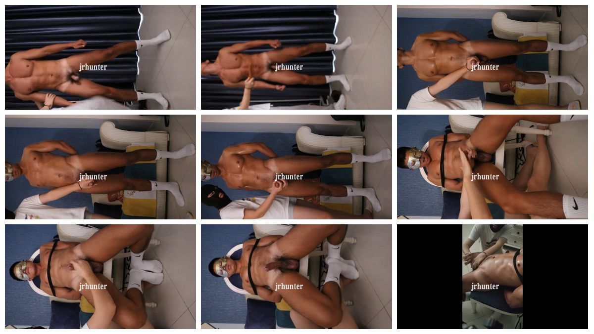 [肌肉猎人] 白袜黑皮肌肉体育生被捕获榨精玩屌控射龟头责 [35:28] (720P)-Share1069 精品资源分享站