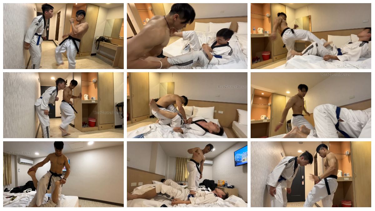 [RedCornerBoxer] 跆拳道帅哥找朋友单练鸡巴和卵蛋的承受能力 踢裆 虐屌 踢蛋 [20:13] (2k)-Share1069 精品资源分享站