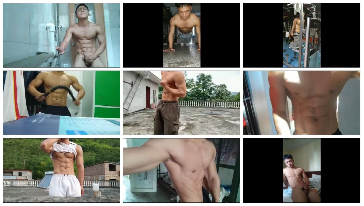 [抖音网黄] 天策上酱 小名阿祖 #专访solo #肌肉留守少年 肌肉留守少年第二弹 [19:30] (720P)-Share1069 精品资源分享站