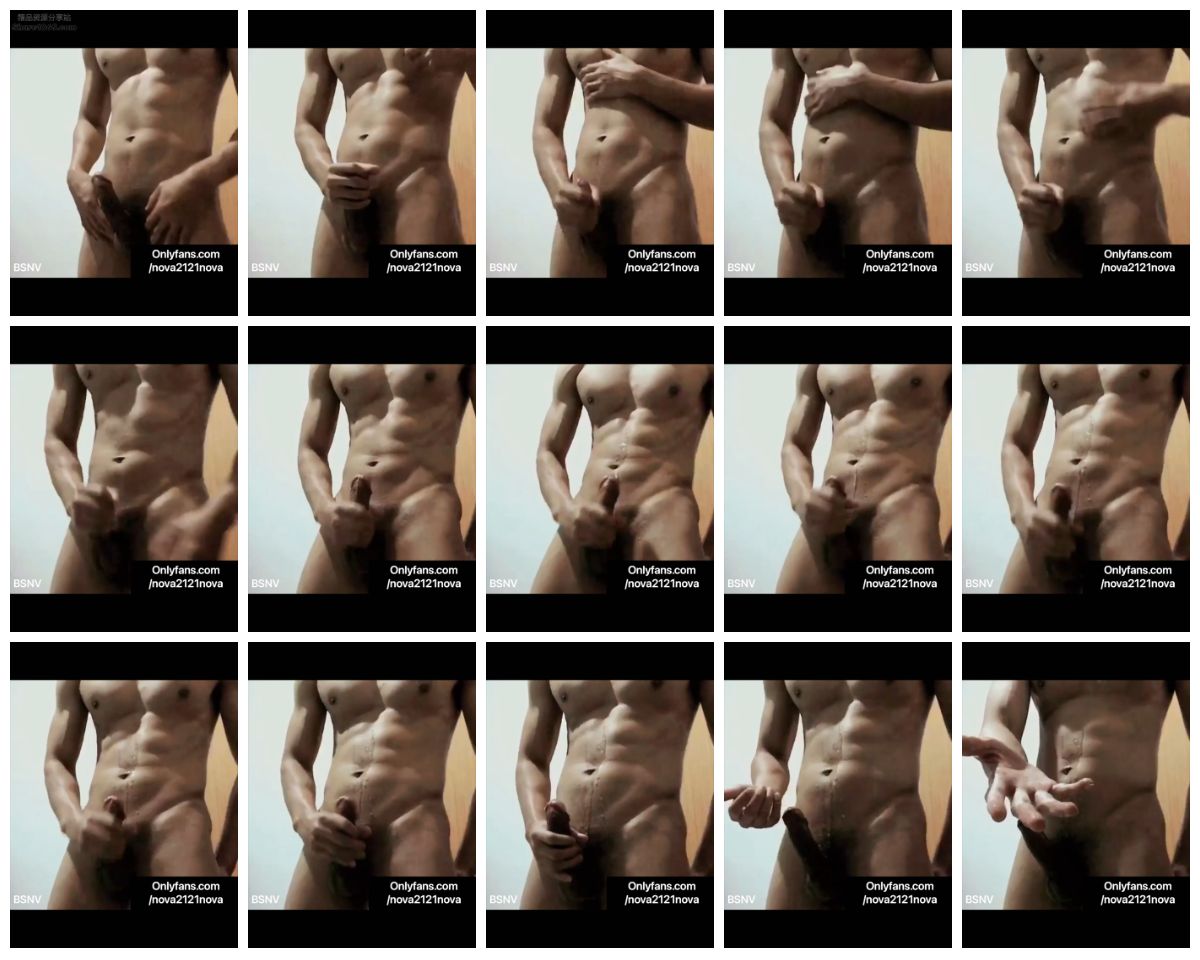 [BSNV] 黑皮脂包肌健身教练撸屌打飞机系列 101 [0:31] (720P)-Share1069 精品资源分享站