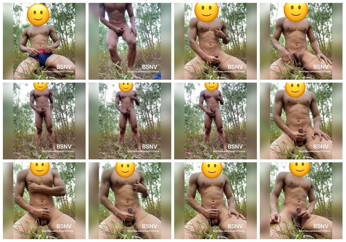 [BSNV] 黑皮脂包肌健身教练撸屌打飞机系列 107 [1:45] (720P)-Share1069 精品资源分享站