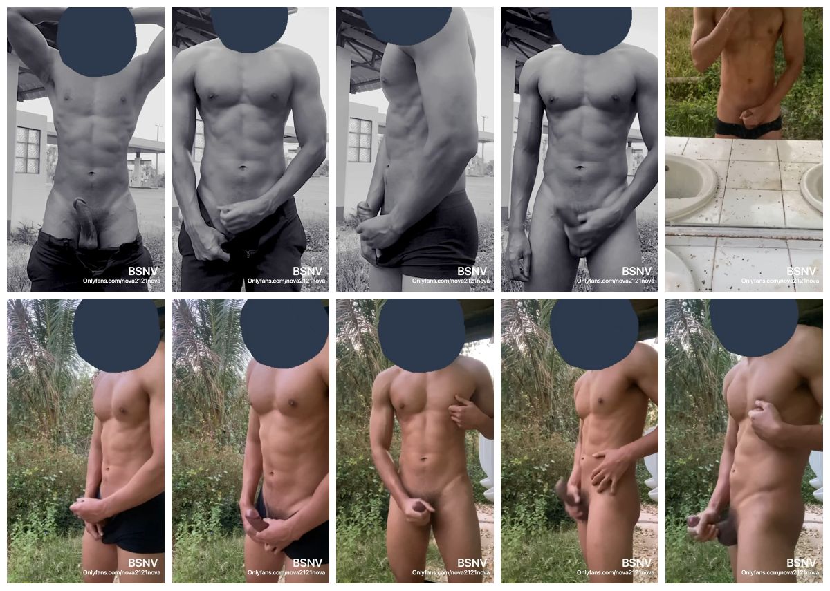 [BSNV] 黑皮脂包肌健身教练撸屌打飞机系列 115 [4:10] (720P)-Share1069 精品资源分享站