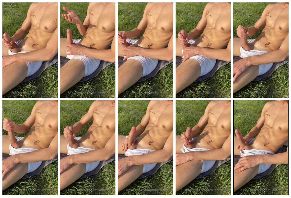 [LiamMoore] 22cm粗屌薄肌精牛的自我榨精系列 123 [0:44] (1080P)-Share1069 精品资源分享站