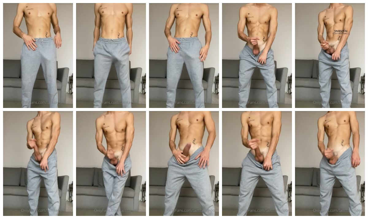 [LiamMoore] 22cm粗屌薄肌精牛的自我榨精系列 158 [1:56] (2k)-Share1069 精品资源分享站