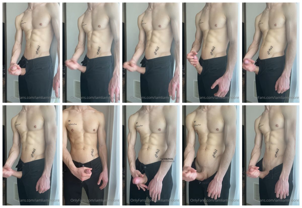 [LiamMoore] 22cm粗屌薄肌精牛的自我榨精系列 170 [1:59] (2k)-Share1069 精品资源分享站