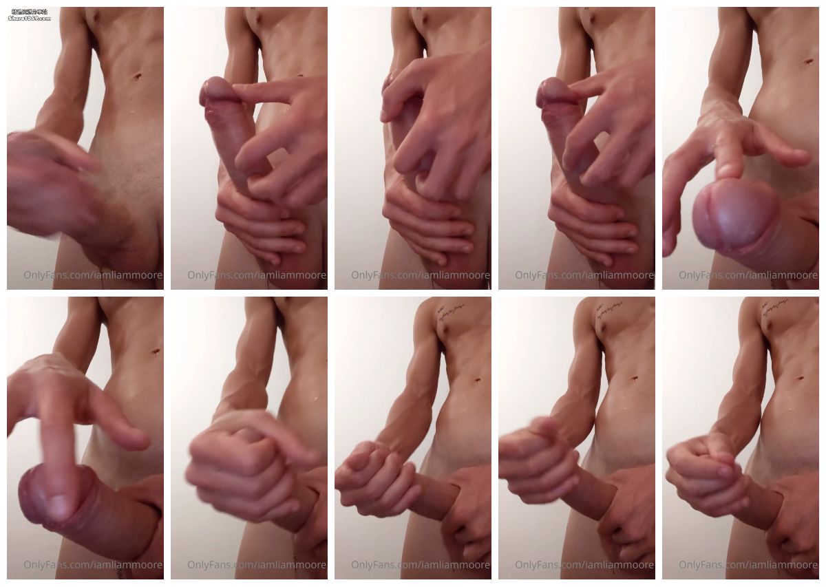 [LiamMoore] 22cm粗屌薄肌精牛的自我榨精系列 220 [0:44] (2k)-Share1069 精品资源分享站