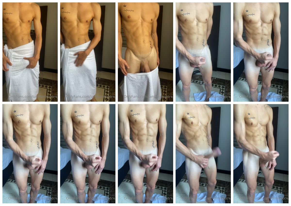 [LiamMoore] 22cm粗屌薄肌精牛的自我榨精系列 223 [1:46] (2k)-Share1069 精品资源分享站