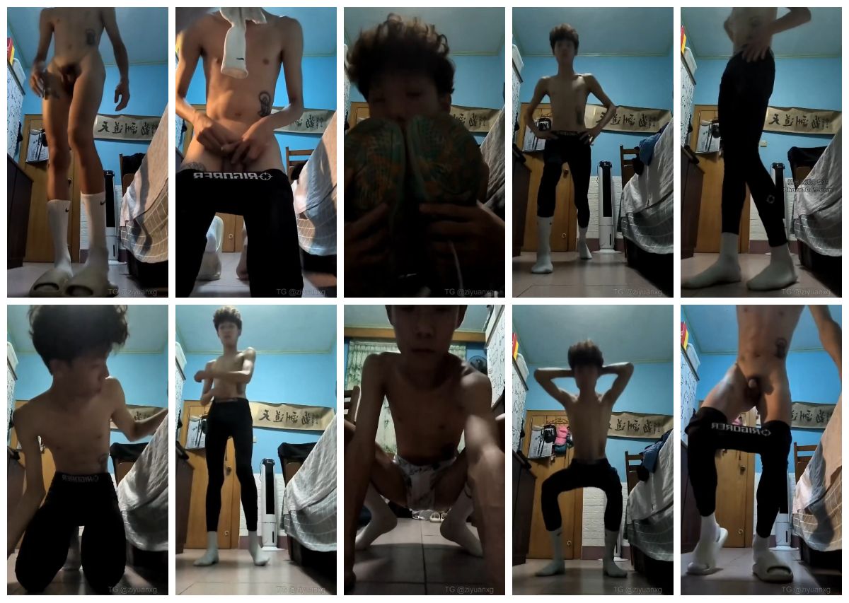 [直男] 视讯系列 腹肌白袜运动小伙儿被调教 露脸 [12:51] (1080P)-Share1069 精品资源分享站