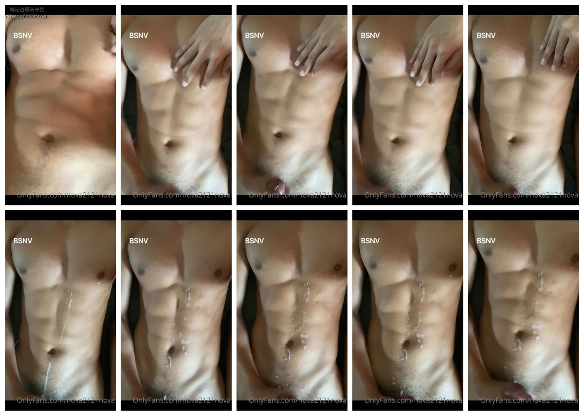 [BSNV] 黑皮脂包肌健身教练撸屌打飞机系列 105 [0:40] (720P)-Share1069 精品资源分享站