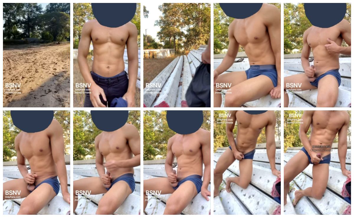 [BSNV] 黑皮脂包肌健身教练撸屌打飞机系列 121 [2:04] (720P)-Share1069 精品资源分享站