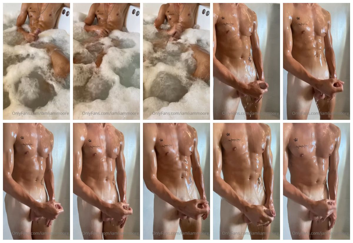 [LiamMoore] 22cm粗屌薄肌精牛的自我榨精系列 118 [3:32] (1080P)-Share1069 精品资源分享站