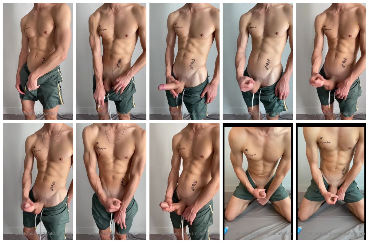 [LiamMoore] 22cm粗屌薄肌精牛的自我榨精系列 130 [2:17] (1080P)-Share1069 精品资源分享站