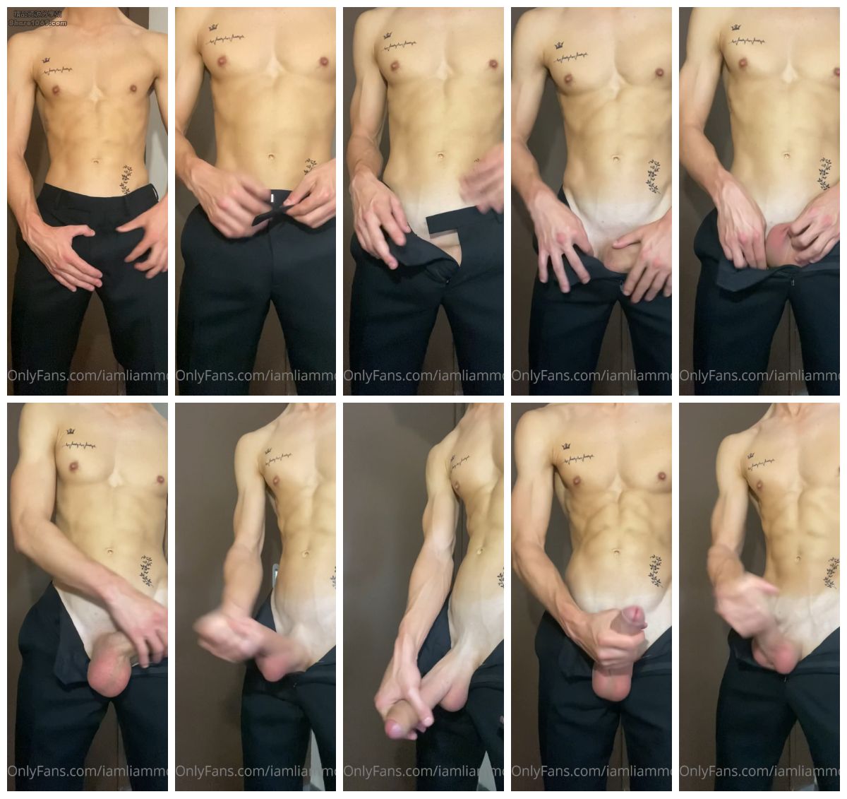 [LiamMoore] 22cm粗屌薄肌精牛的自我榨精系列 146 [1:25] (2k)-Share1069 精品资源分享站