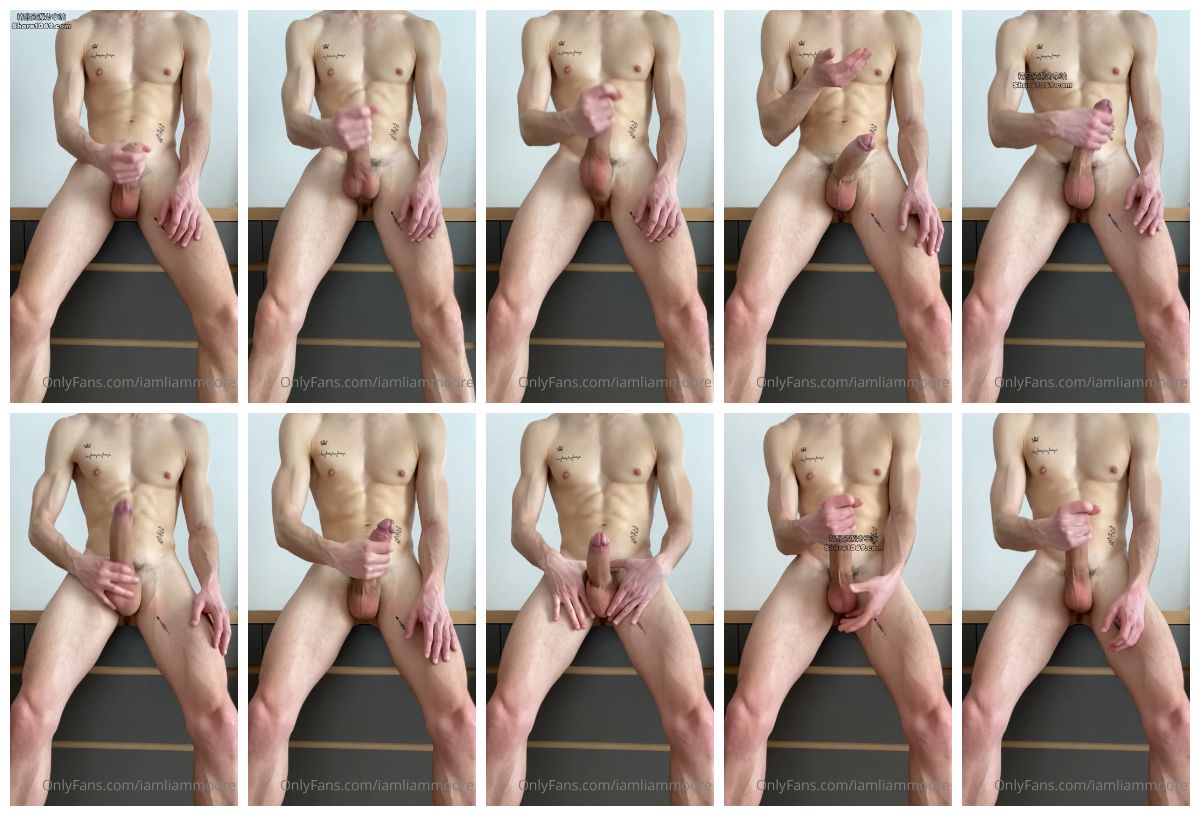 [LiamMoore] 22cm粗屌薄肌精牛的自我榨精系列 153 [1:55] (2k)-Share1069 精品资源分享站