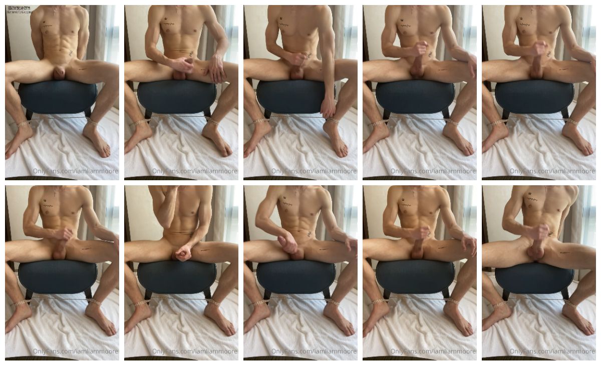 [LiamMoore] 22cm粗屌薄肌精牛的自我榨精系列 161 [2:10] (2k)-Share1069 精品资源分享站