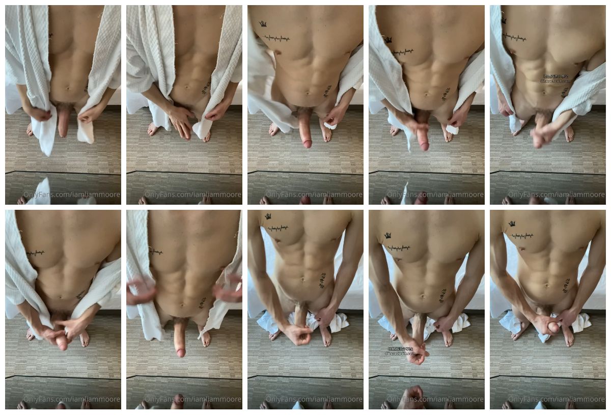 [LiamMoore] 22cm粗屌薄肌精牛的自我榨精系列 169 [2:04] (2k)-Share1069 精品资源分享站