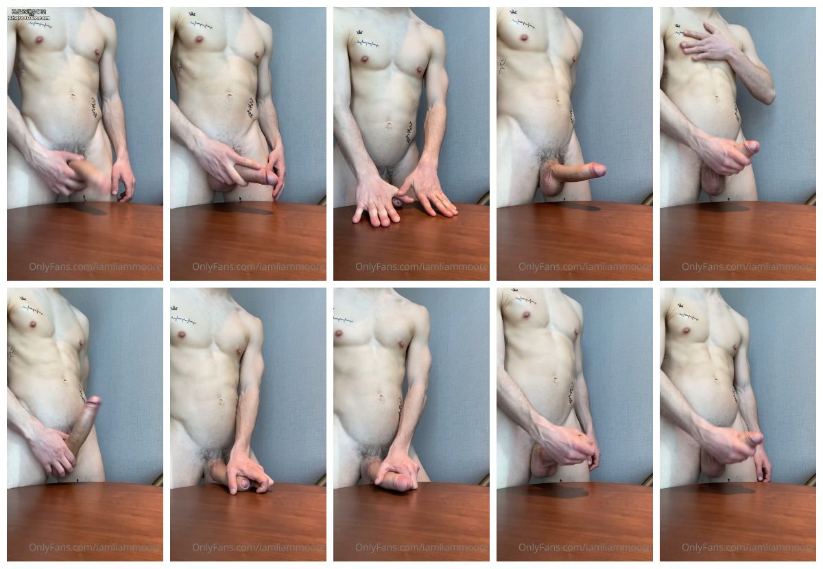 [LiamMoore] 22cm粗屌薄肌精牛的自我榨精系列 171 [1:56] (2k)-Share1069 精品资源分享站