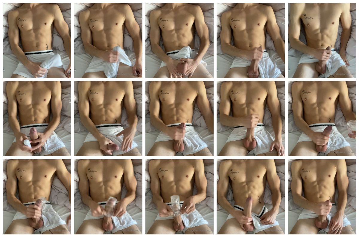 [LiamMoore] 22cm粗屌薄肌精牛的自我榨精系列 175 [2:43] (1080P)-Share1069 精品资源分享站