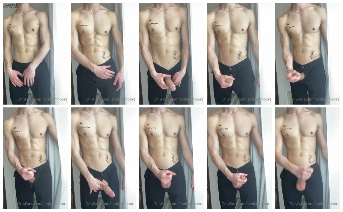 [LiamMoore] 22cm粗屌薄肌精牛的自我榨精系列 189 [2:05] (2k)-Share1069 精品资源分享站