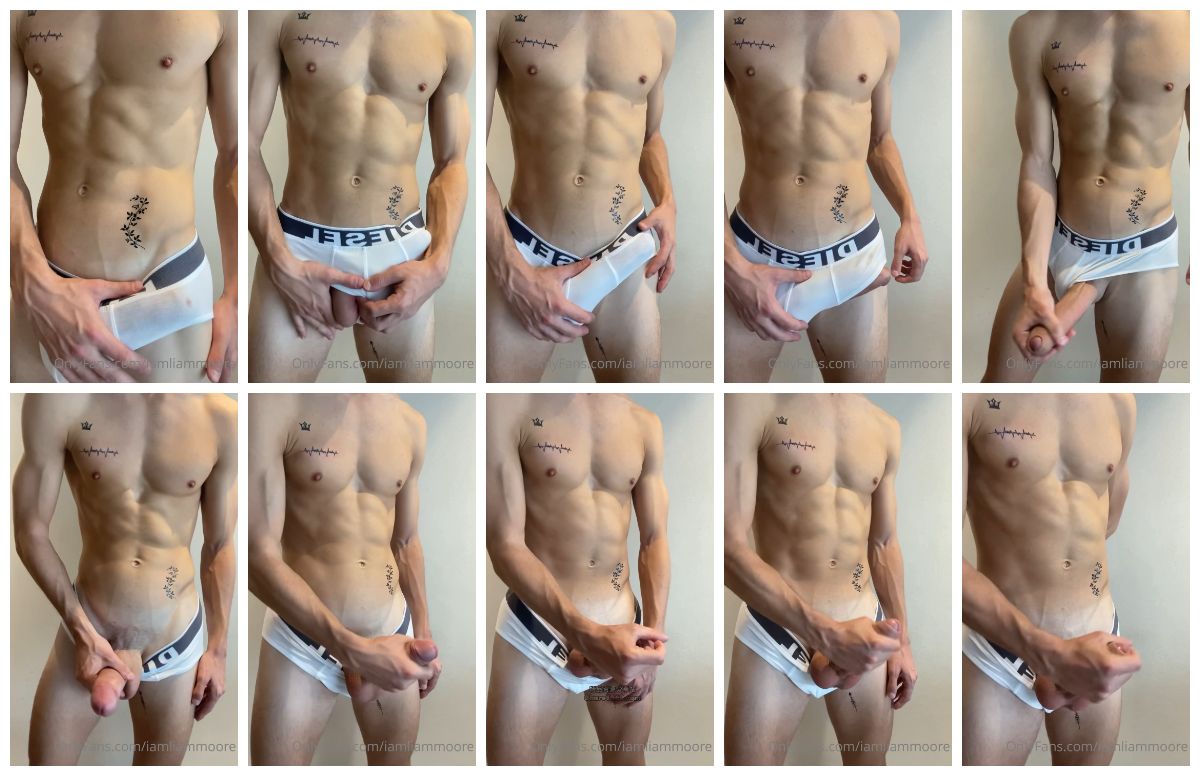 [LiamMoore] 22cm粗屌薄肌精牛的自我榨精系列 195 [2:03] (2k)-Share1069 精品资源分享站