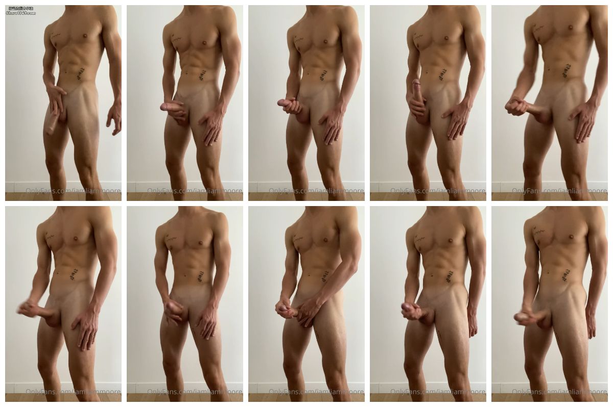 [LiamMoore] 22cm粗屌薄肌精牛的自我榨精系列 206 [1:55] (2k)-Share1069 精品资源分享站