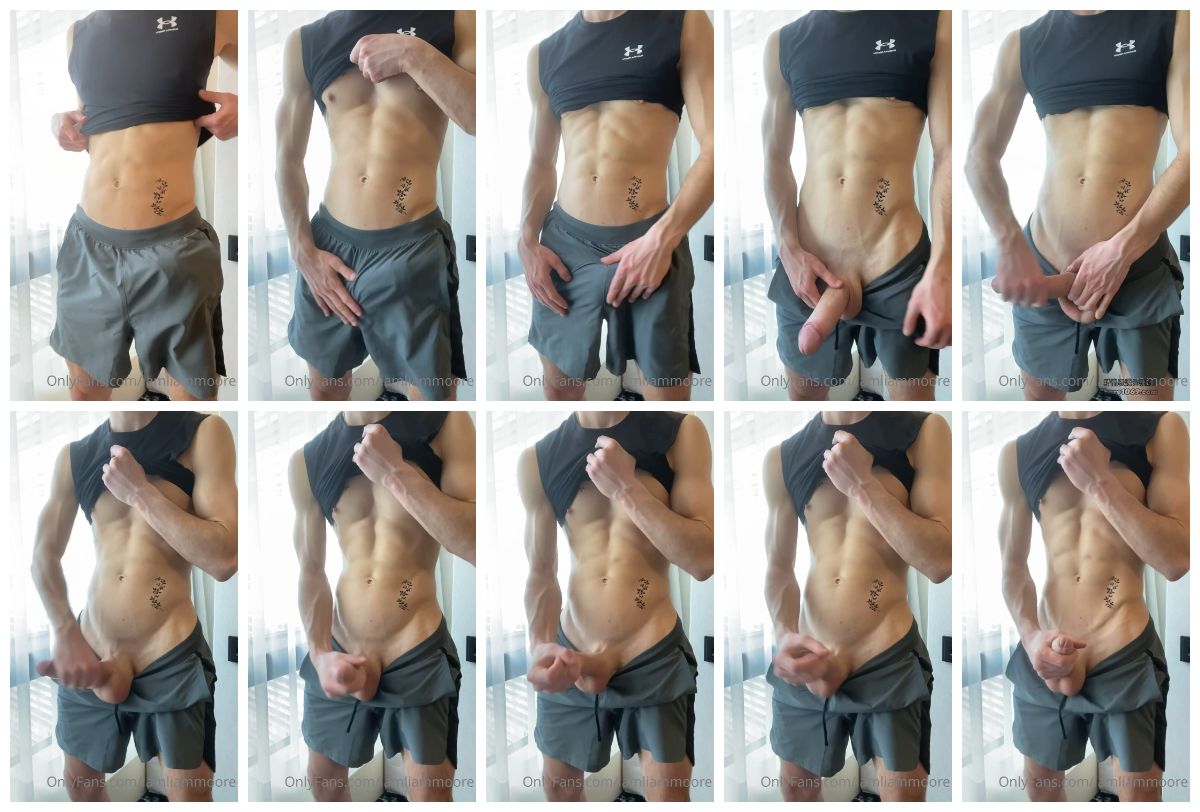 [LiamMoore] 22cm粗屌薄肌精牛的自我榨精系列 212 [2:07] (2k)-Share1069 精品资源分享站