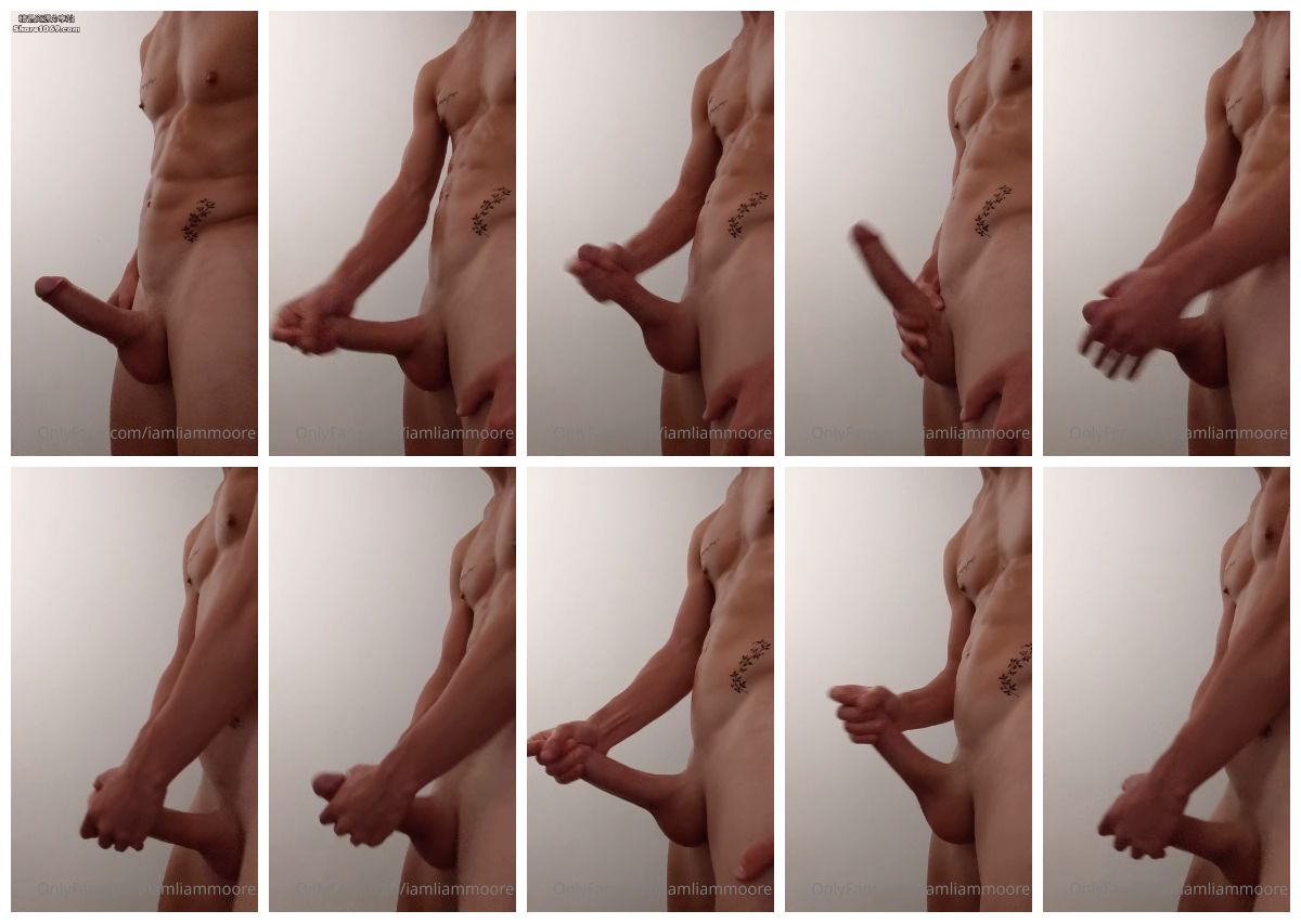 [LiamMoore] 22cm粗屌薄肌精牛的自我榨精系列 224 [2:02] (2k)-Share1069 精品资源分享站