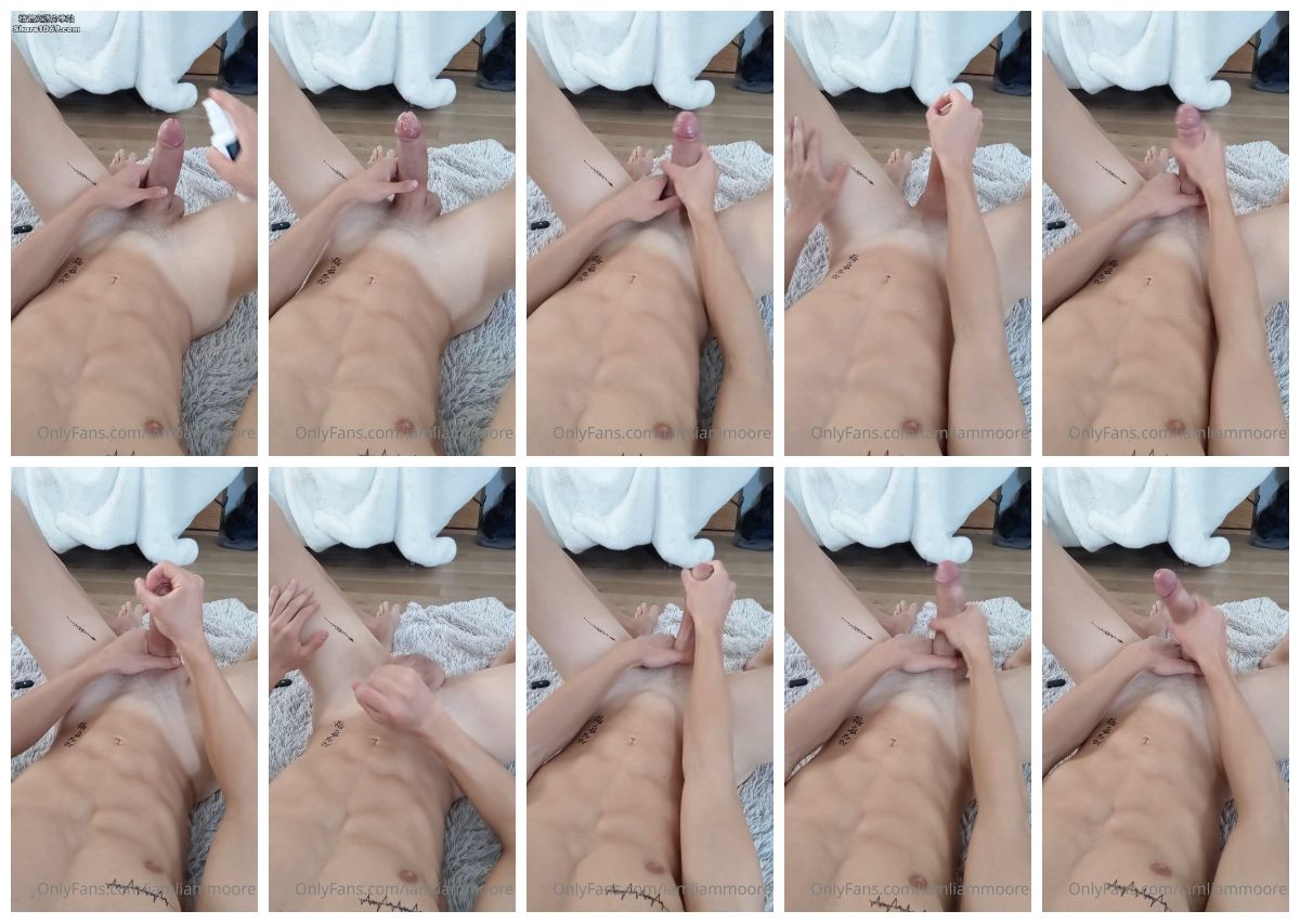 [LiamMoore] 22cm粗屌薄肌精牛的自我榨精系列 235 [0:57] (2k)-Share1069 精品资源分享站