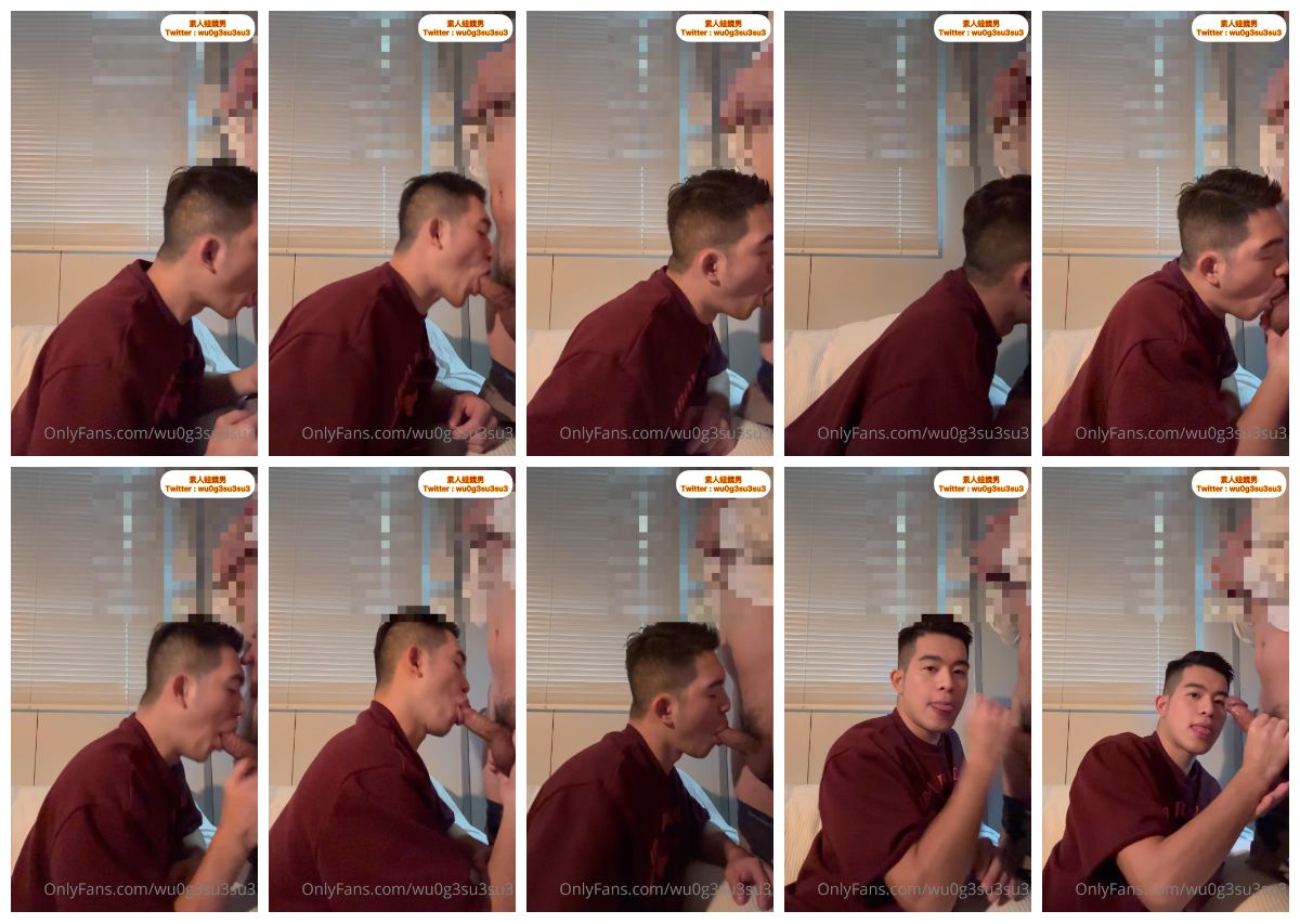 [素人蛙镜男] 吸屌男子吸爆各种肌肉男系列 124 [4:47] (2k)-Share1069 精品资源分享站