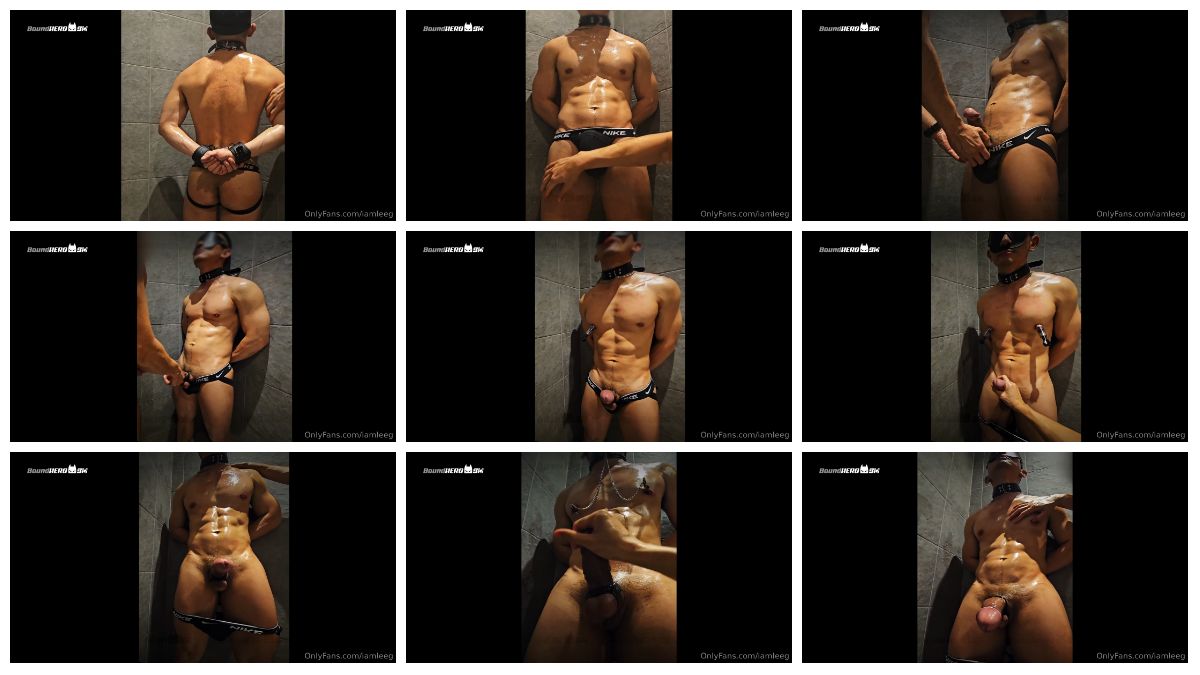 [i_am_leeg] 粗屌肌肉精牛屌奴被夹乳玩屌控射龟头责 with.BoundHeroSM S3 [32:48] (2k)-Share1069 精品资源分享站