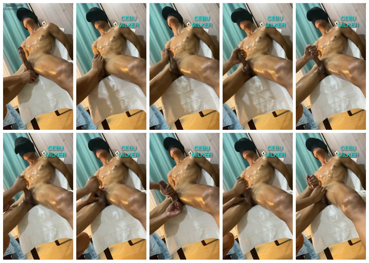 [CebuMilker] 榨干黑皮肌肉蒙眼精牛(2) [5:15] (1080P)-Share1069 精品资源分享站