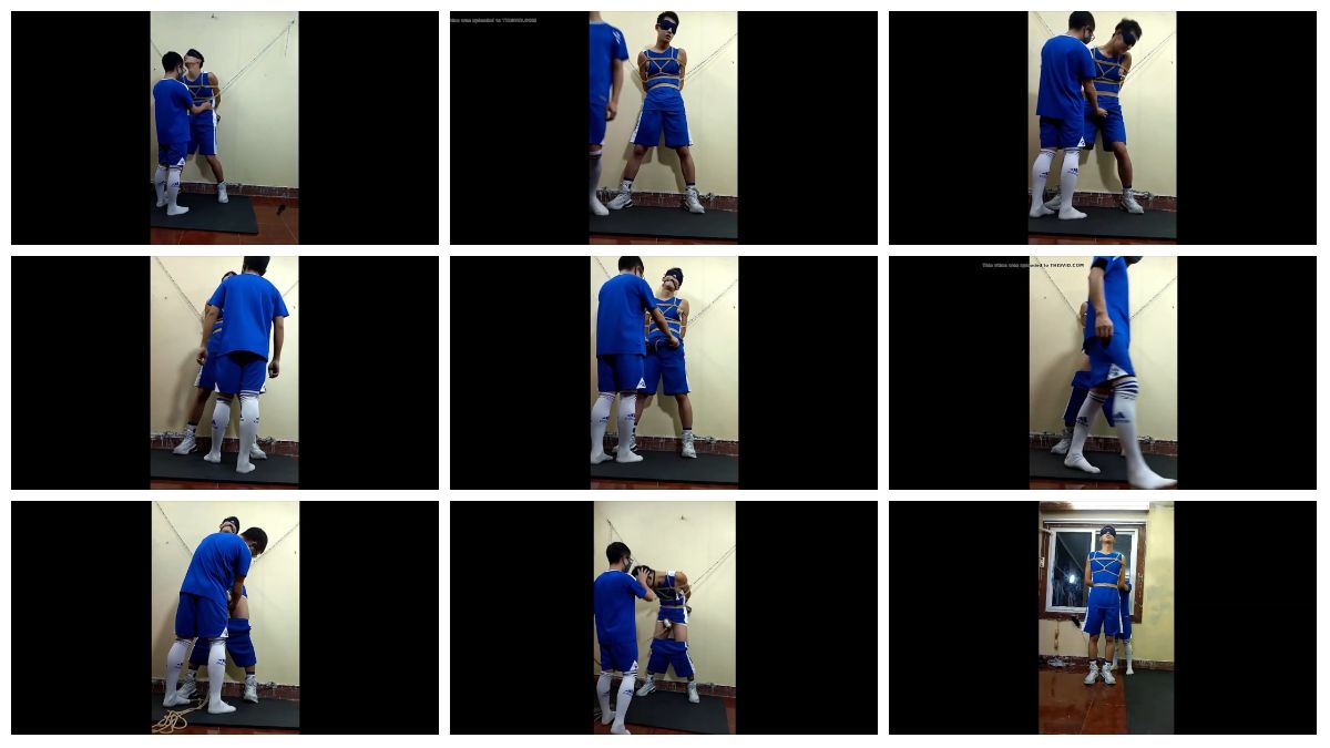 [井绳] 黑皮篮球体育生被学弟捆绑 鸡巴牵了个狗链玩弄 [17:37] (2k)-Share1069 精品资源分享站