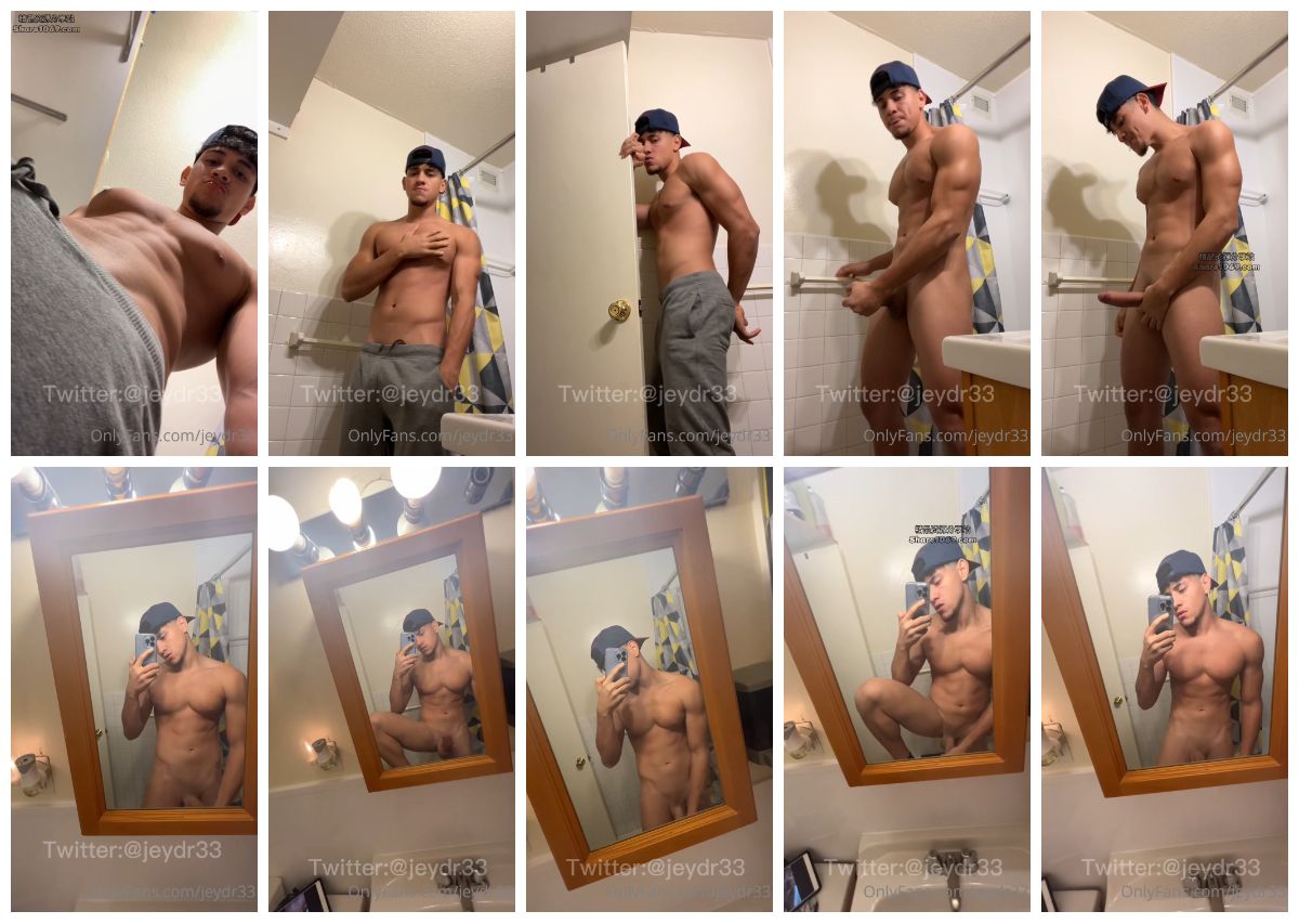 [jeydr33] 欧美弯粗屌肌肉男撸屌打飞机系列 114 [5:13] (2k)-Share1069 精品资源分享站