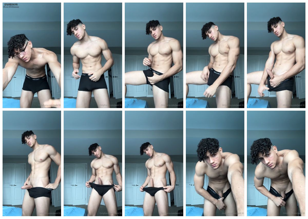 [jeydr33] 欧美弯粗屌肌肉男撸屌打飞机系列 141 [0:30] (2k)-Share1069 精品资源分享站