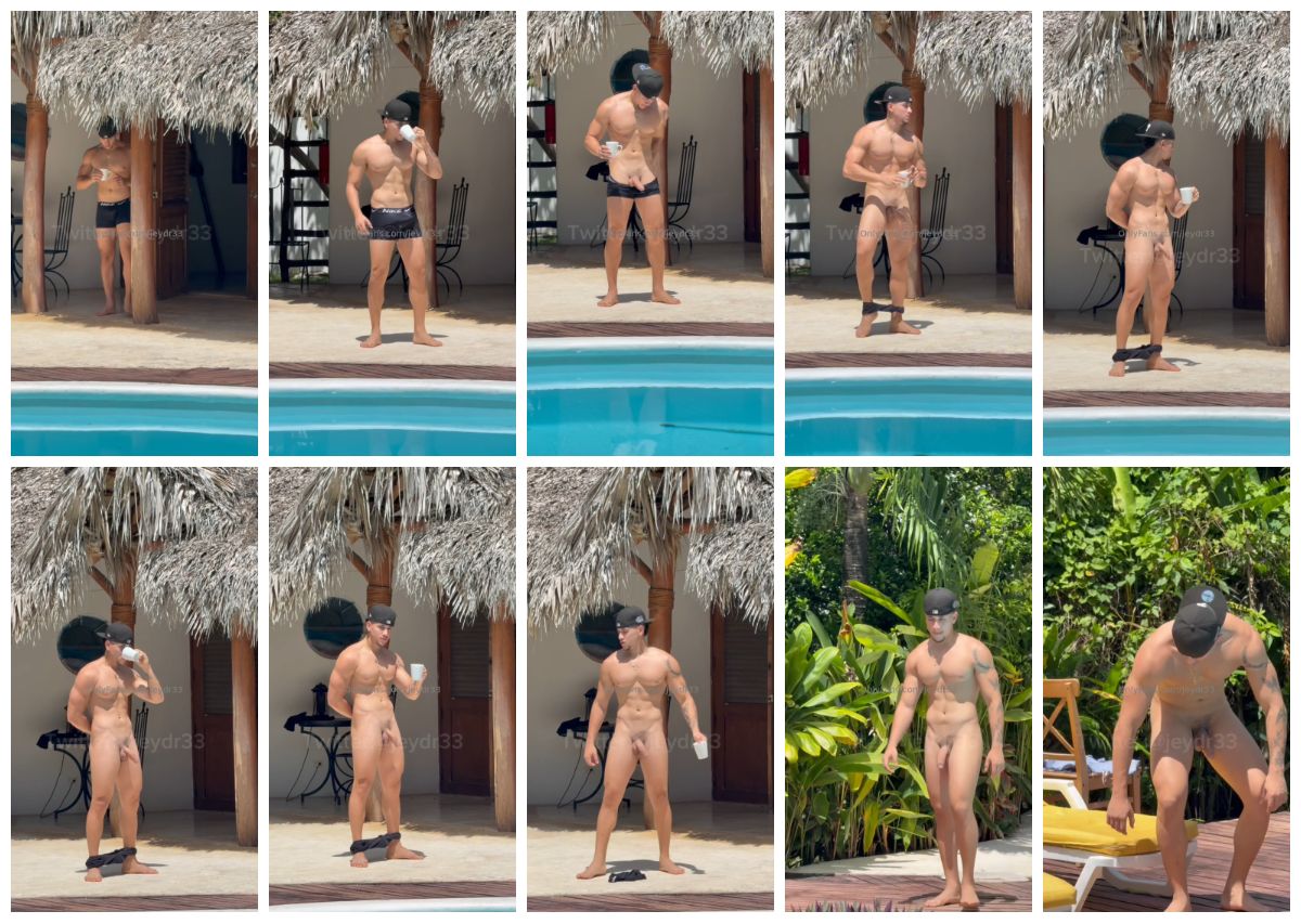 [jeydr33] 欧美弯粗屌肌肉男撸屌打飞机系列 158 [1:00] (1080P)-Share1069 精品资源分享站